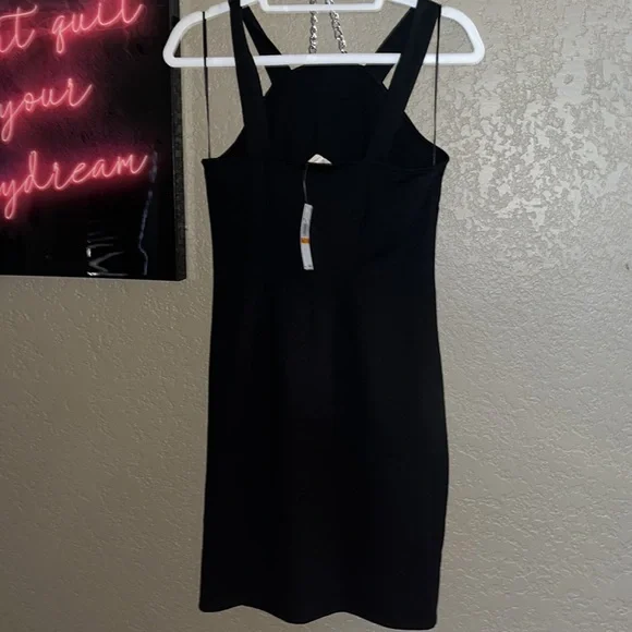 NWT Michael Kors Chain Halter Dress - Picture 10 of 13